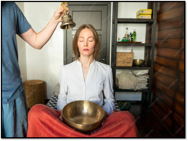 What are the benefits of sound therapy for anxiety and depression?