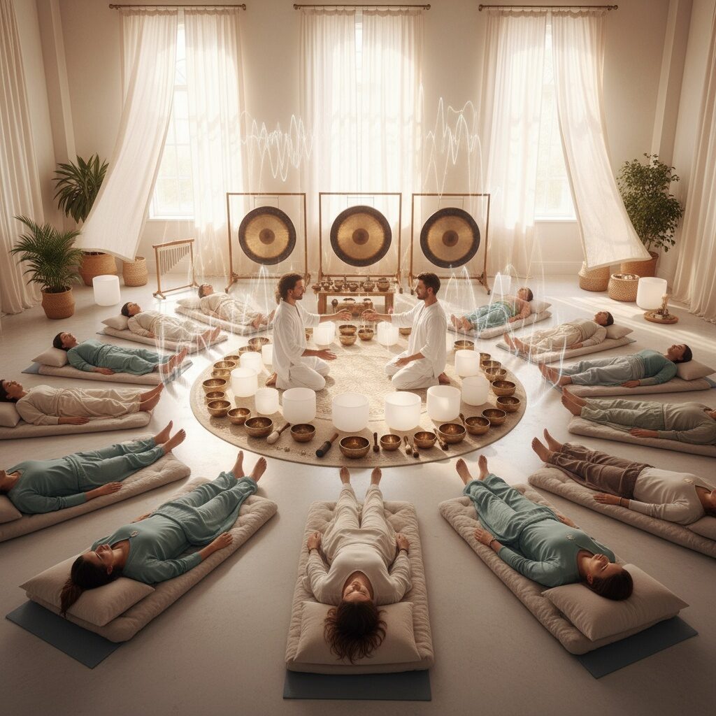 In,A,Well,Lit,Serene,Studio,Space,,A,Circle,Of In,A,Well,Lit,Serene,Studio,Space,,A,Circle,Of