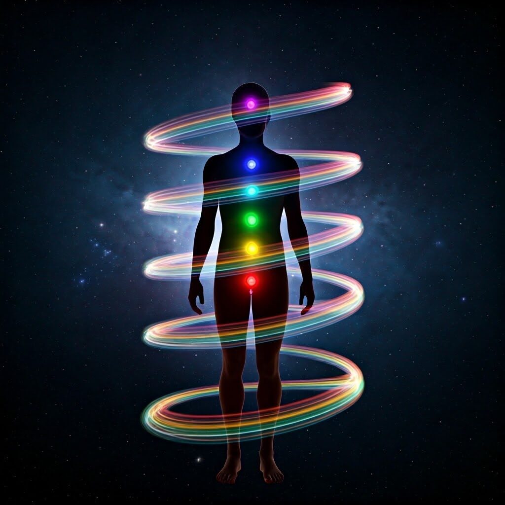 Sound healing Perth,Heal with Sound Standing,With,Circular,Lassos,Of,Light,From,The,Earth,Tightly